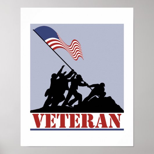 US Veteran Poster (Voorkant)