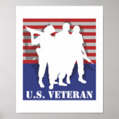 US Veteran Poster (Voorkant)