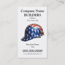 US Vlag Constructie Helm Kaart Goudy Lettertype