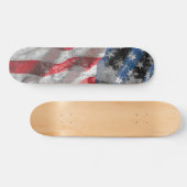 US-vlaggenskateboard Skateboard (Horizontaal)