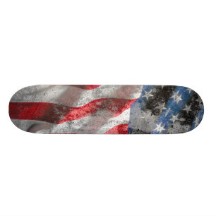 US-vlaggenskateboard Skateboard
