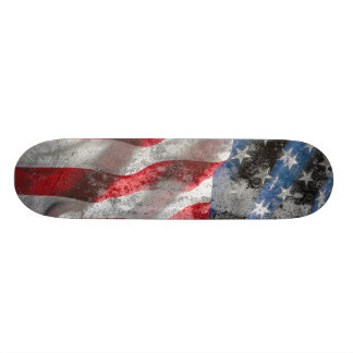 US-vlaggenskateboard Skateboard