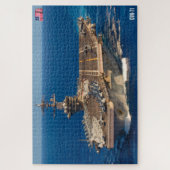 US VLIEGTUIG CARRIER - CVN 71 (20 x 30 INCH) Legpuzzel (Verticaal)