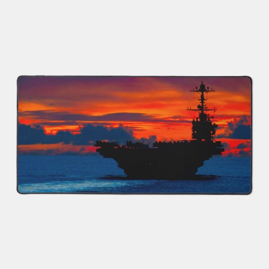 US VLIEGTUIG CARRIER - CVN-73 BUREAUMAT (Voorkant)