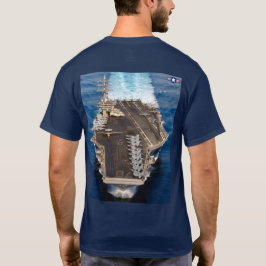 US VLIEGTUIG CARRIER - CVN-76 T-SHIRT
