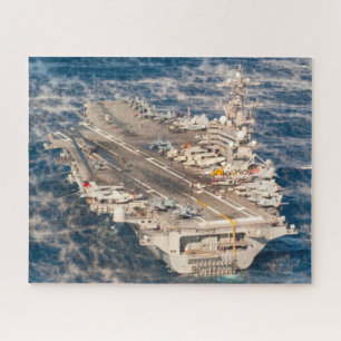 US VLIEGTUIG CARRIER - CVN 77 (16 x 20 INCH) Legpuzzel