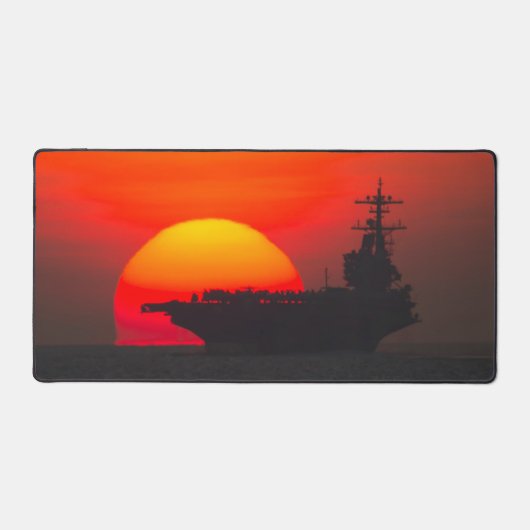 US VLIEGTUIG CARRIER - CVN-77 BUREAUMAT (Voorkant)