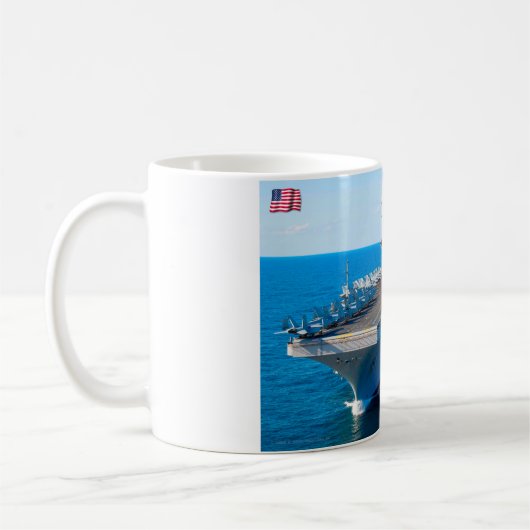 US VLIEGTUIG CARRIER - Mok CVN-69 (Links)