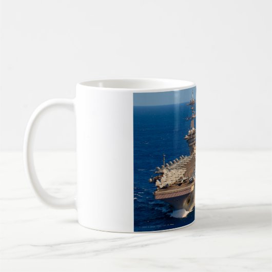 US VLIEGTUIG CARRIER - Mok CVN-71 (Links)