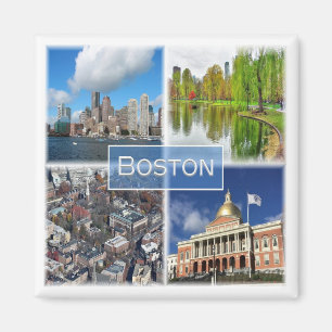 US * VS - Boston Massachusetts Magneet