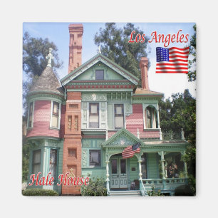 US VS Los Angeles Hale House Magneet