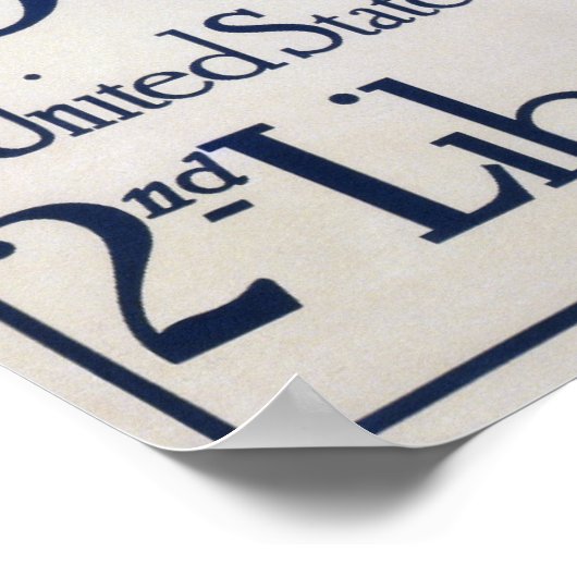 US War Bonds WW1 Poster (Hoek)