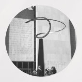  US Washington History Technology Museum Labels (Design 2)