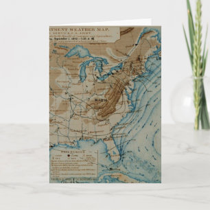 US Weather Map Kaart