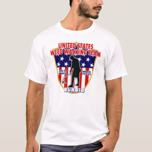 US Weed Wacking Team T-shirt