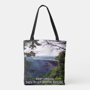 US West Virginia - New River Gorge Bridge - Draagtas