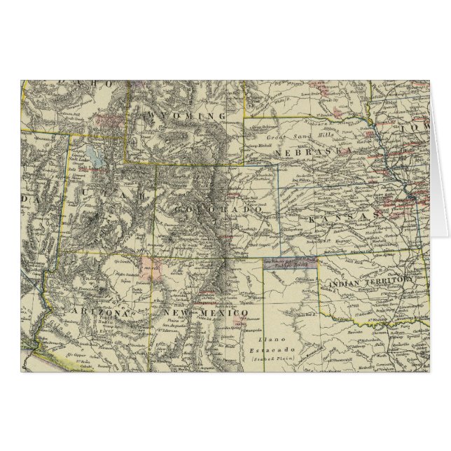 US Western (Voorkant Horizontaal)