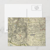 US WESTERN BRIEFKAART (Voorkant / Achterkant)