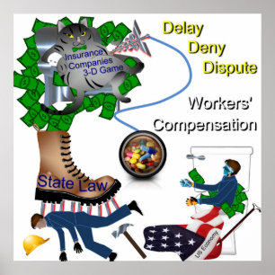 US Worker's Compensation Poster