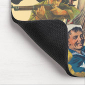 US WW1 propaganda poster mash-up Muismat (Hoek)