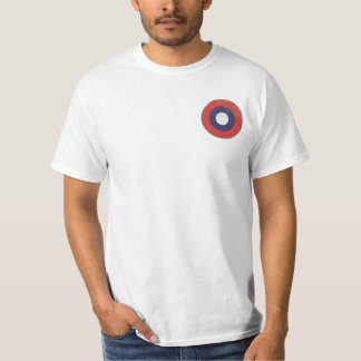 US WWWI EDDIE RICKENBACKER VLIEGTUIG MARKERINGEN T-SHIRT