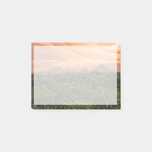 US, Wyoming, Grand Teton National Park 1 Post-it® Notes (Voorkant)