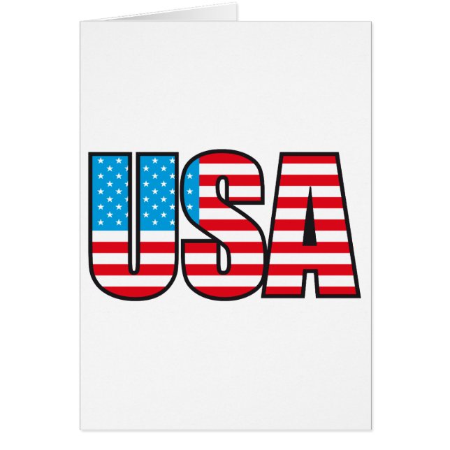 USA (Voorkant)