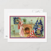 usa16 briefkaart (Voorkant / Achterkant)