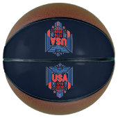 USA 1776-2026 BASKETBAL (Voorkant)