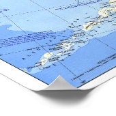 " USA: 1984 ALASKA map ... Poster (Hoek)