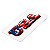 USA 1 Magnets Flexi (Côté Gauche)