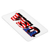 USA 1 Magnets Flexi (Côté Droit)