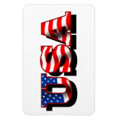 USA 1 Magnets Flexi (Vertical)