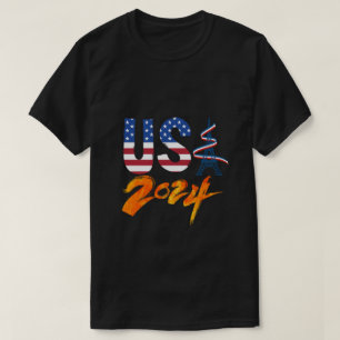 USA 2024 Olympische paren T-shirt