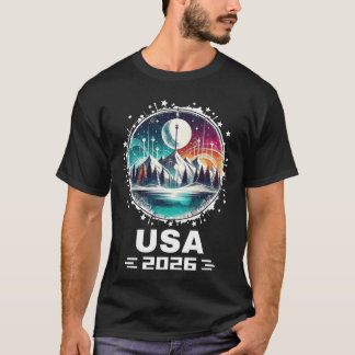 USA 2026 Go United States Winter Sport USAeam 2026 T-shirt