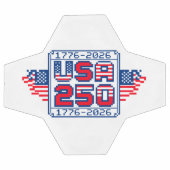 USA 250 – 1776 à 2026 Pixel Art (Plat)