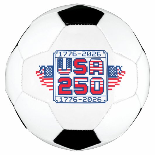 USA 250 – 1776 à 2026 Pixel Art (Devant)