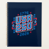 USA 250 - 1776 à 2026 Pixel Art (Devant)