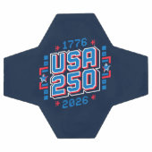 USA 250 - 1776 à 2026 Pixel Art (Plat)