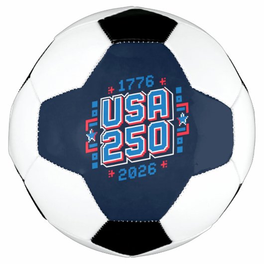 USA 250 - 1776 à 2026 Pixel Art (Devant)