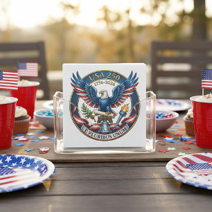 USA 250 Adelaar Servet