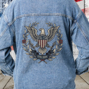 USA 250 Aigle patriotique motif Heritage ID1299
