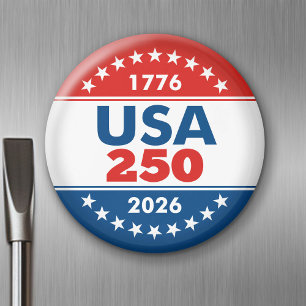 USA 250 - America's Birthday Classic - 1776-2026 Magneet