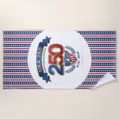 USA 250 celebration Strandlaken (Voorkant)