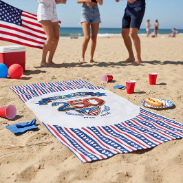 USA 250 celebration Strandlaken