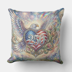 USA 250 Coussin décoratif et patriotique