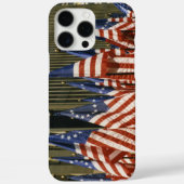 USA 250 - Drapeaux américains - Coque iPhone 16 Pr (Verso)