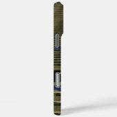 USA 250 - Drapeaux américains - Coque iPhone 16 Pr (Verso / Droite)