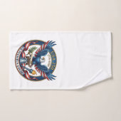 USA 250 Eagle (Serviette à main)