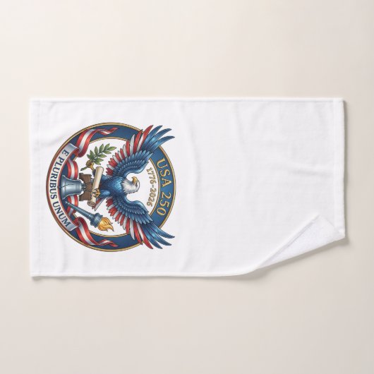USA 250 Eagle (Serviette à main)